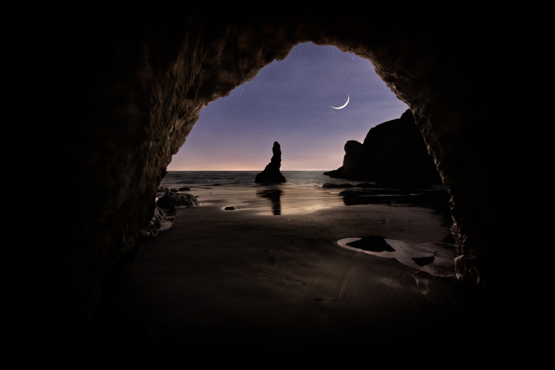 Bandon by Moonlight