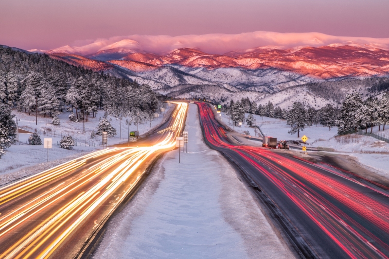 Winter Morning Commute