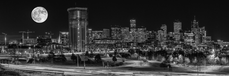 Denver Supermoon