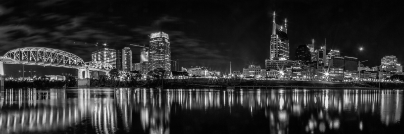 Music City Black & White