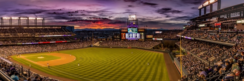 Rockies Sunset
