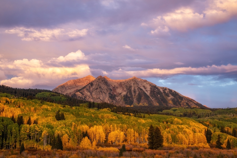 East Beckwith Sunrise