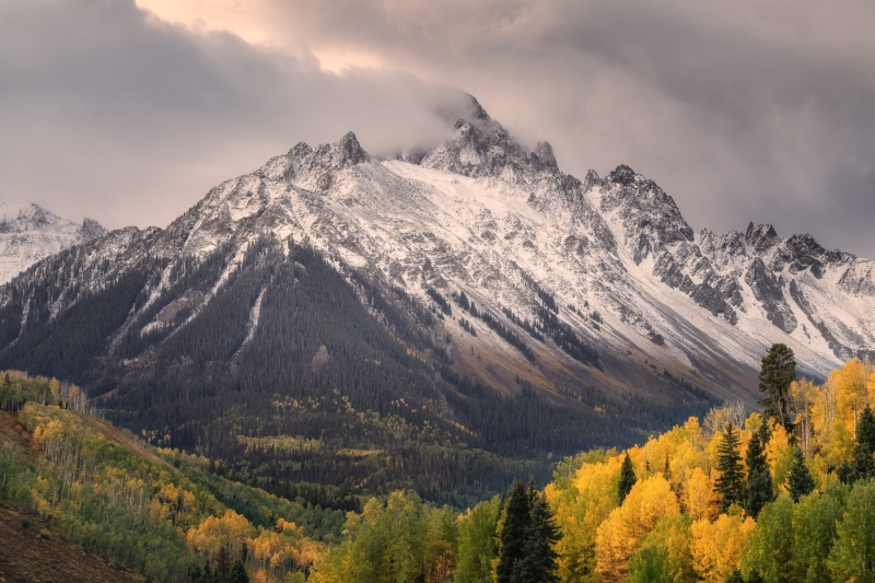 Hide and Seek With Sneffels
