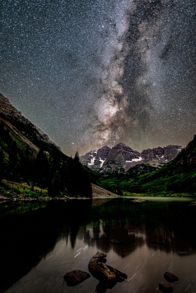 Maroon Bells Milky Way