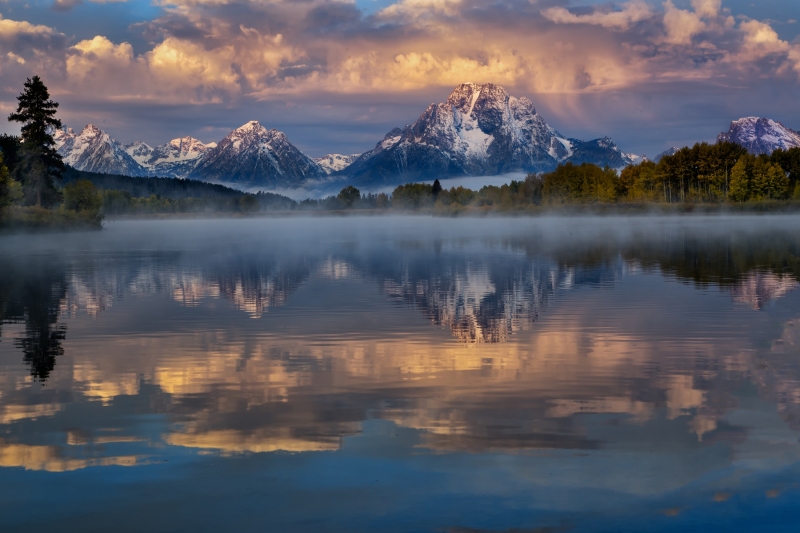 Teton Morning