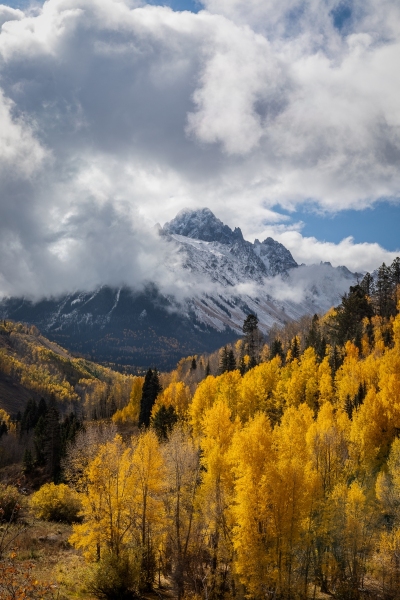 Sneffels in the Clouds