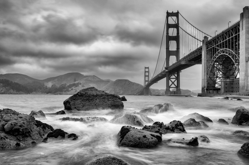 Golden Gate Storm