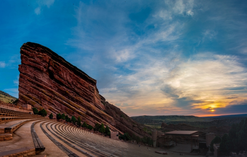 Red Rocks Sunrise