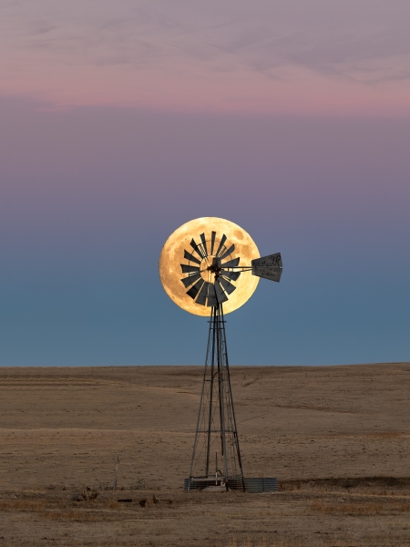 Rustic Moon