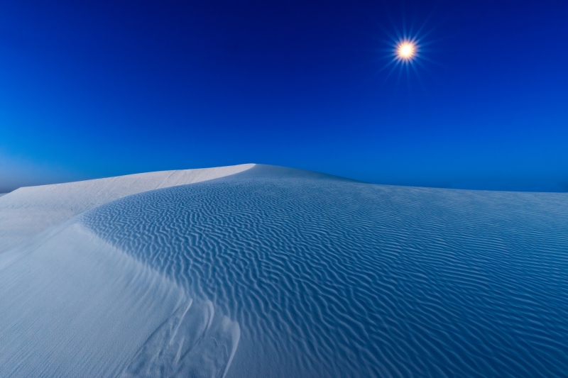 Desert Moon