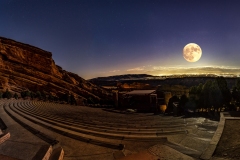 Red Rocks Supermoon